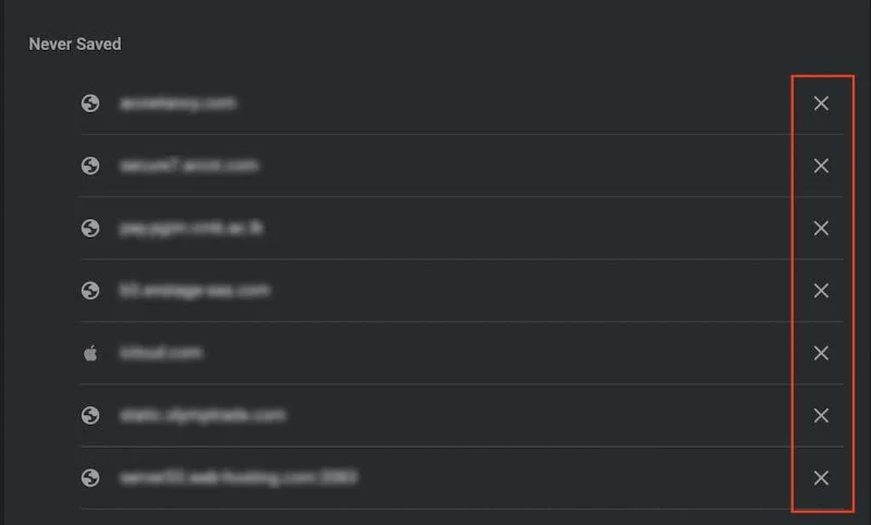 REPARAȚIE: Browserul nu își amintește parolele
