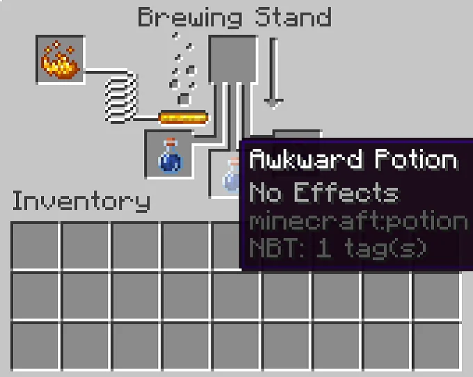 Comment préparer des potions dans Minecraft