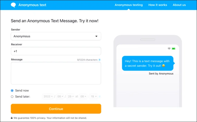 Bagaimana untuk menghantar teks kepada seseorang yang menyekat anda (iPhone dan Android)