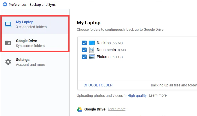 Cara Membetulkan Sandaran dan Penyegerakan Google Drive Tidak Berfungsi