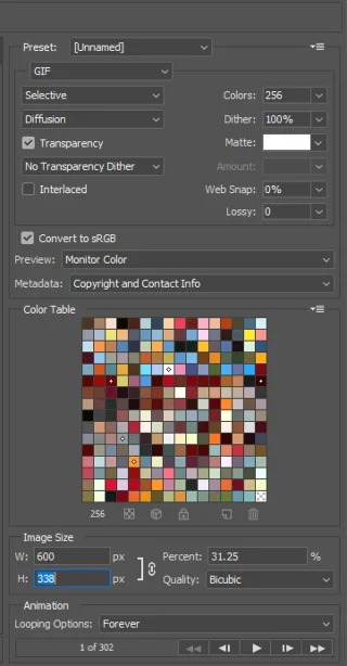 Cara Membuat GIF daripada Video menggunakan Photoshop CC