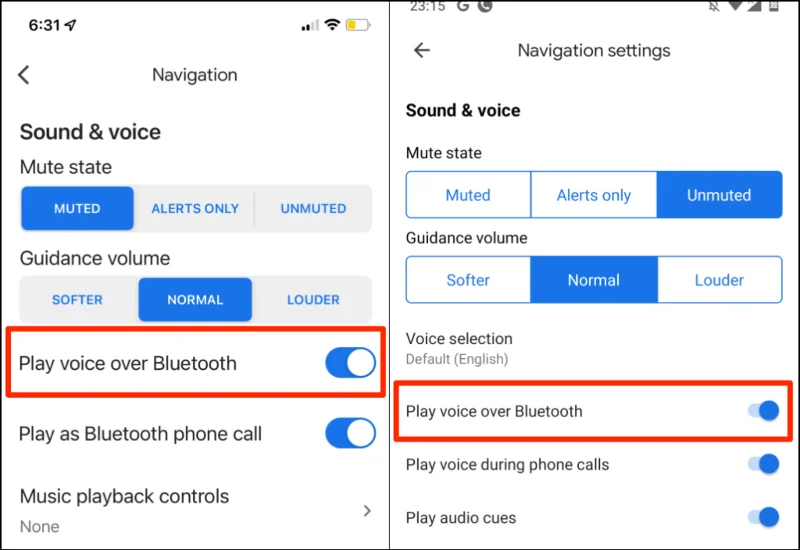 Google Maps nu vorbește sau nu oferă indicații vocale?  12 moduri de a repara