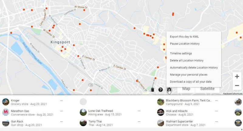 Sejarah Lokasi Peta Google: 5 Perkara Berguna yang Boleh Anda Lakukan Dengannya