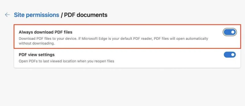 Dezactivați Vizualizatorul PDF încorporat implicit în Chrome, Firefox, Edge, Safari