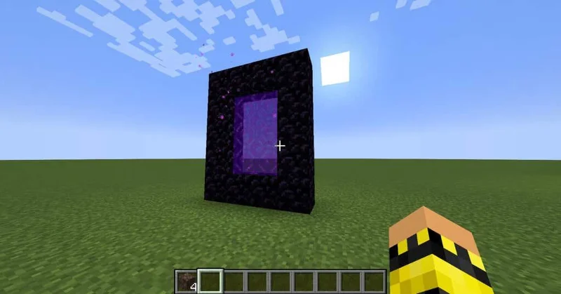 Cara Sediakan Suar dalam Minecraft
