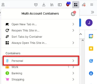 Containere Firefox: Folosiți-le pentru a vă organiza viața online