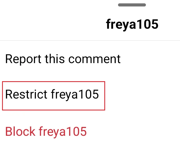 Instagram에서 누군가를 제한하는 방법과 그렇게 할 때 일어나는 일