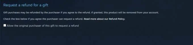 Comment rembourser un jeu sur Steam