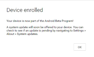Cara Mengemas kini OTA Peranti Nexus kepada Android N (7.0) Beta