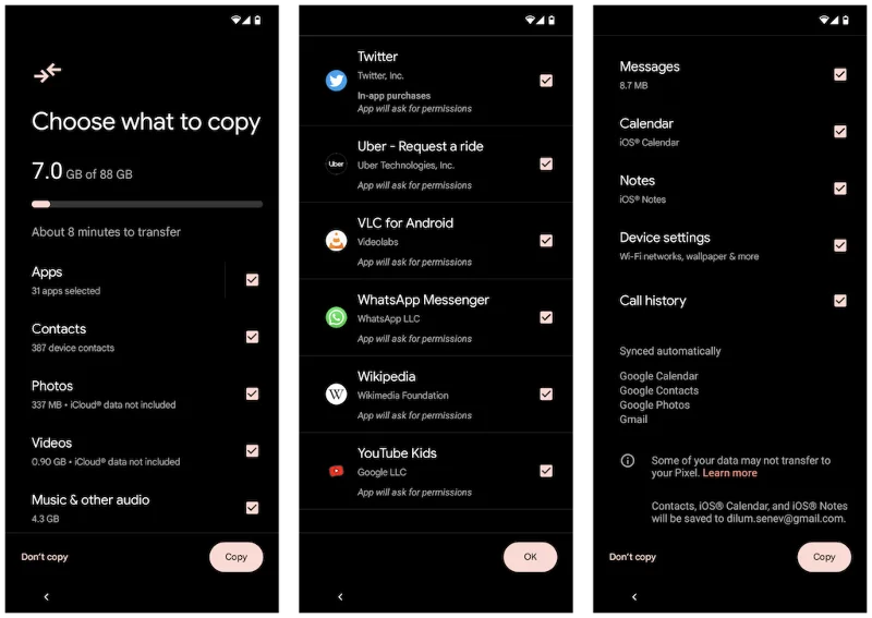 Bagaimana untuk Memindahkan Sejarah Sembang WhatsApp dari iPhone ke Android