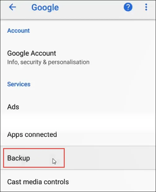 Comment sauvegarder votre téléphone Android
