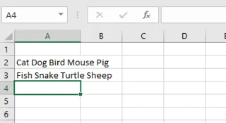 Bagaimana Mengasingkan Nama Pertama dan Nama Akhir dalam Excel