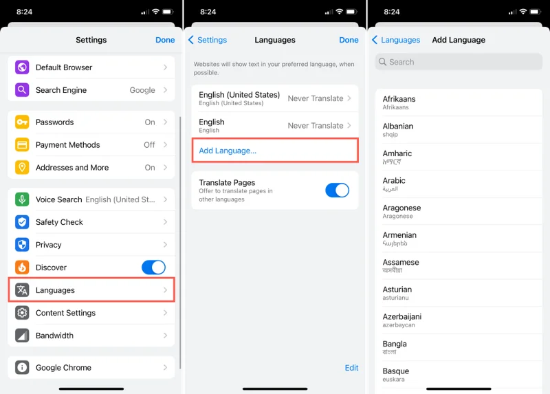 Cara Menukar Bahasa pada Google Chrome
