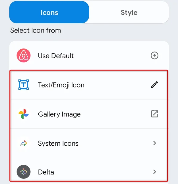 Cara Menukar Ikon Apl pada Telefon Pintar Android Anda
