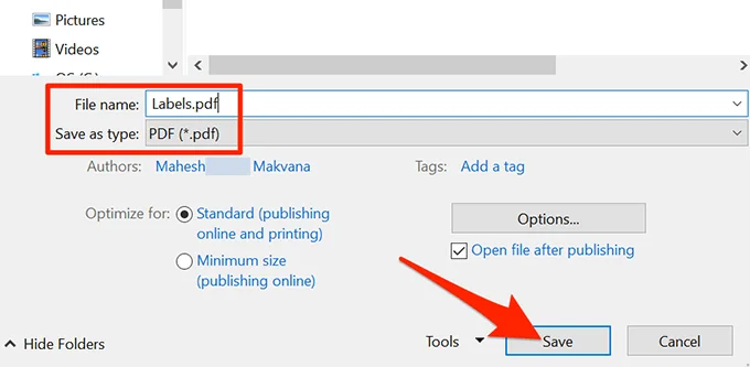 So erstellen Sie Etiketten in Word aus einer Excel-Tabelle