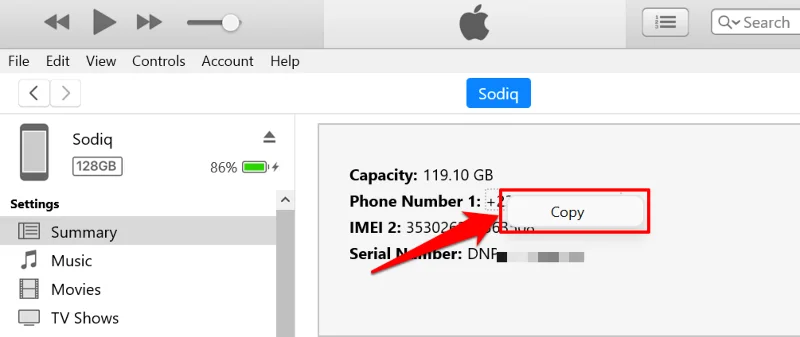 Cara Mencari Nombor Telefon Anda pada iPhone dan Android