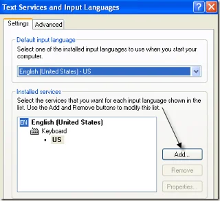 Cara Menukar Bahasa Papan Kekunci dalam Windows