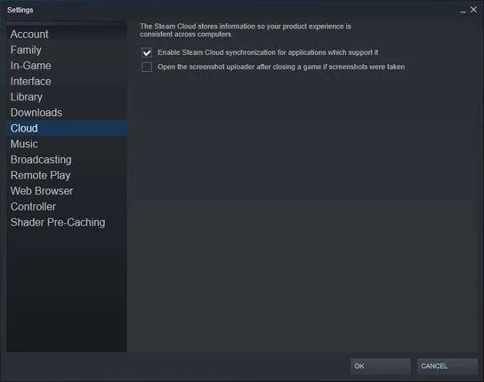 Comment utiliser les sauvegardes Steam Cloud pour vos jeux