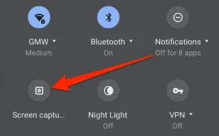 วิธีบันทึกหน้าจอบน Chromebook