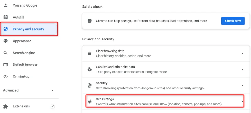 Chromeで画像が読み込まれない問題を修正する方法