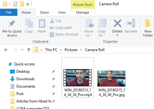Cara Menggunakan Apl Kamera Windows 10