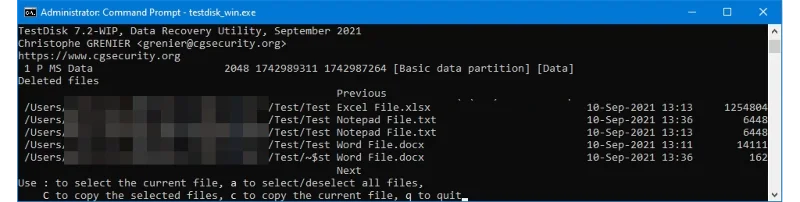 Cum să recuperați fișierele șterse accidental în Windows