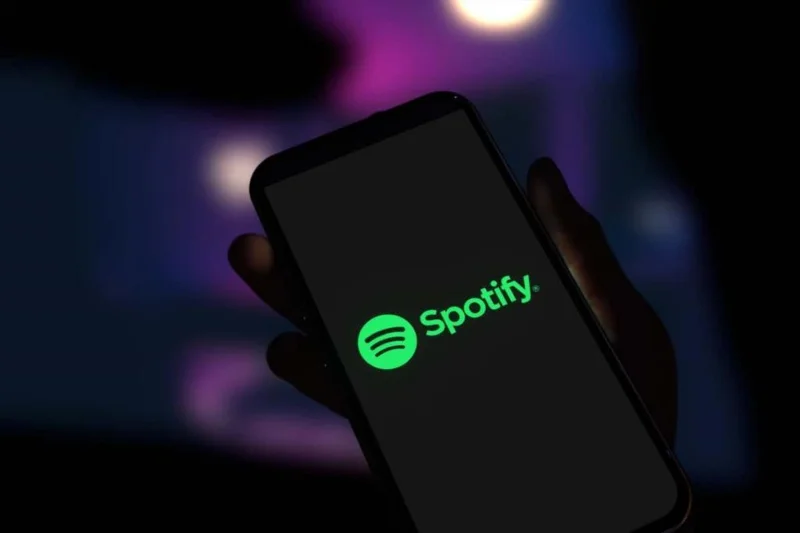 Déconnexion de Spotify