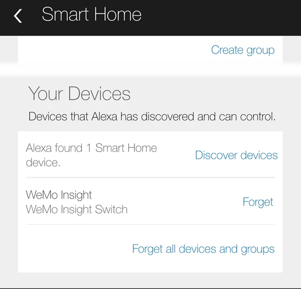 Cara Mengawal Suis WeMo Insight menggunakan Alexa & Echo