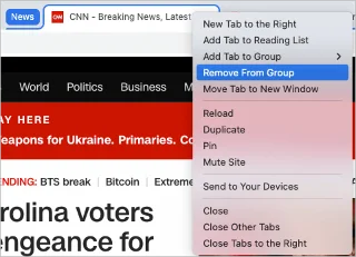 Cum să utilizați grupurile de file în Google Chrome