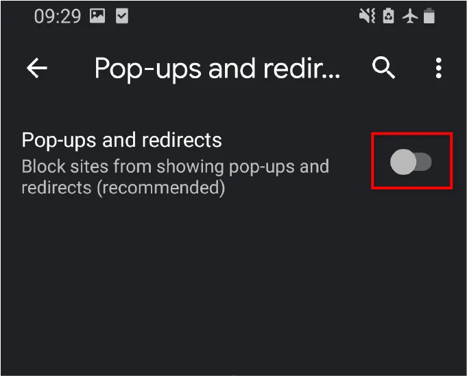Bagaimana untuk Membetulkan Virus Pop Up Google Chrome pada Android