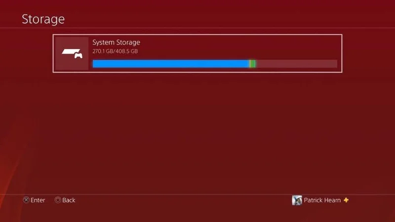 Comment désinstaller des jeux sur PS4