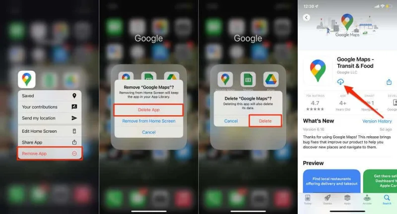 Google Maps nu vorbește sau nu oferă indicații vocale?  12 moduri de a repara