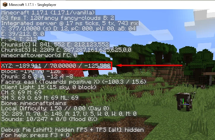 Comment se téléporter dans Minecraft