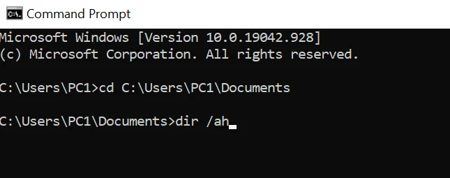 6 moduri de a afișa fișiere și foldere ascunse în Windows 10