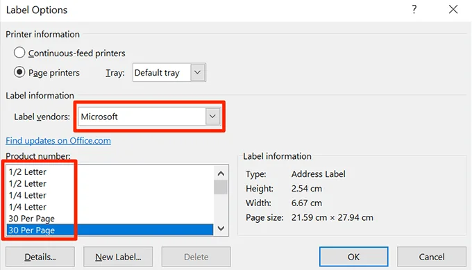 So erstellen Sie Etiketten in Word aus einer Excel-Tabelle