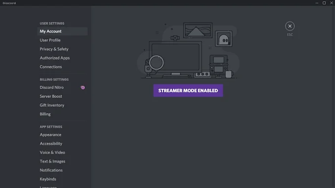 Qu'est-ce que le mode Discord Streamer et comment le configurer