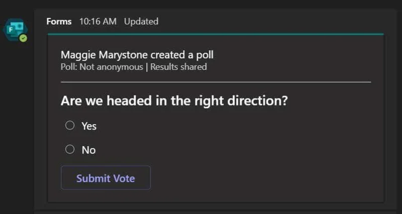 4 moduri de a rula un sondaj Microsoft Teams în timpul întâlnirilor