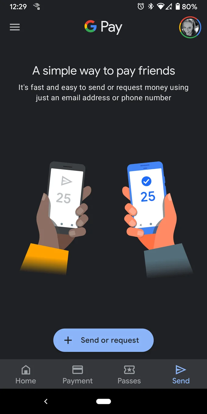 Cara Menghantar Wang Melalui E-mel dengan Google Pay