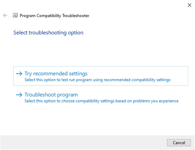 Utilizați modul de compatibilitate Windows 10 pentru a rula programe vechi