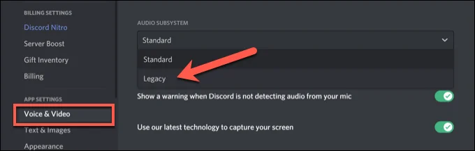 Comment réparer une erreur de connexion Discord RTC
