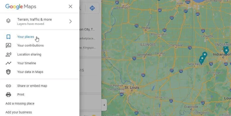 Cara Muat Turun Peta pada Peta Google untuk Paparan Luar Talian