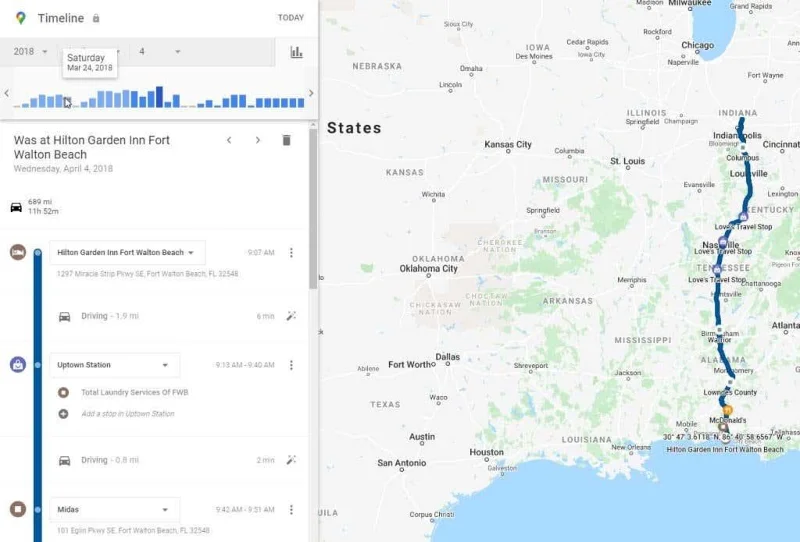 Sejarah Lokasi Peta Google: 5 Perkara Berguna yang Boleh Anda Lakukan Dengannya