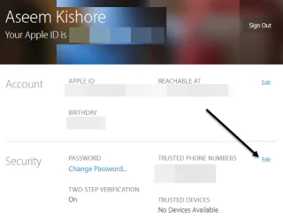 Cara Mendayakan Pengesahan Dua Faktor untuk iCloud pada iOS