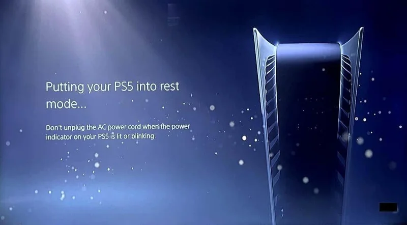 Mode repos PS5