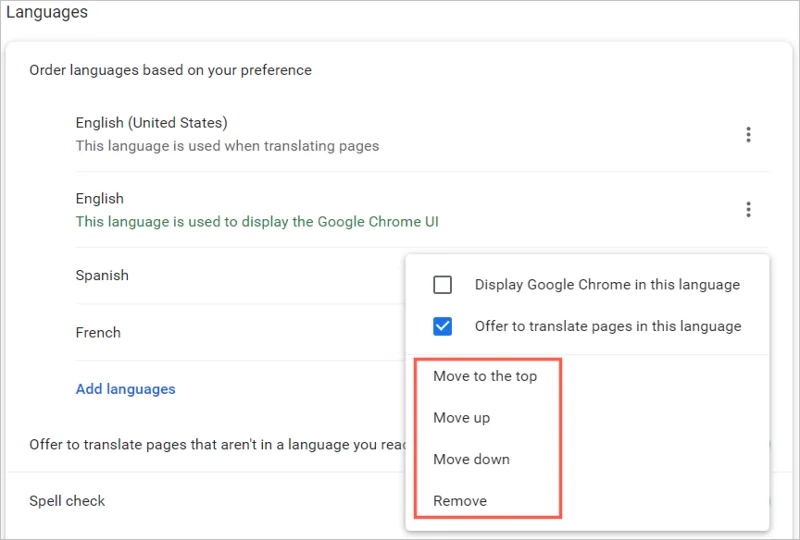 Cara Menukar Bahasa pada Google Chrome