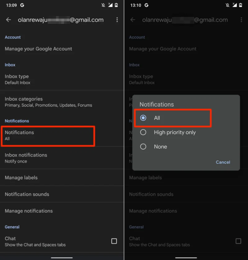 Ce să faci dacă Gmail nu funcționează?  11 remedieri rapide