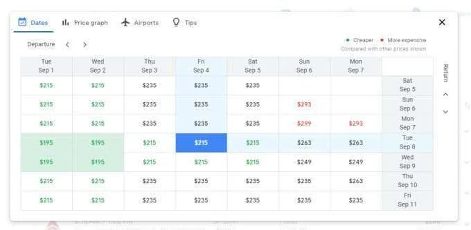 Cum să utilizați Google Flights