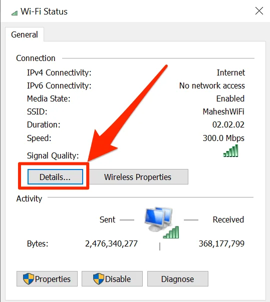 Cum să găsiți o adresă IP a unui punct de acces wireless