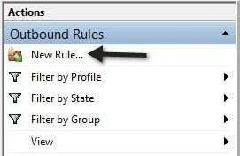 Ajuster les règles et paramètres du pare-feu Windows 10