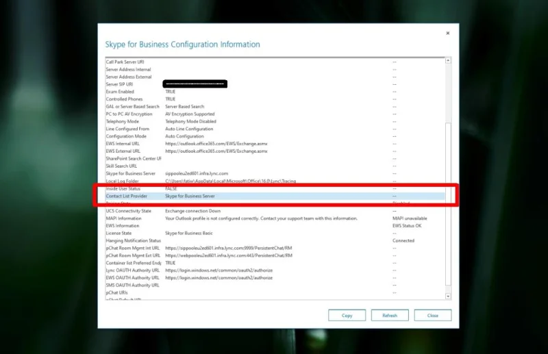 Tim Microsoft Tidak Menyinkronkan Kontak [DIPERBAIKI]